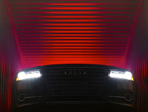Audi LED Scoreboard