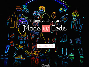Google Made with Code
