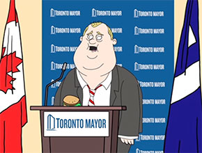 The Toronto Mayor Show - Crack 