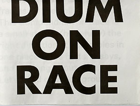 A Compendium on Race