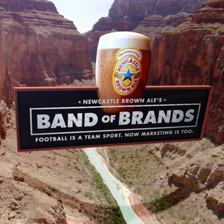 Newcastle Brown Ale: Band of Brands