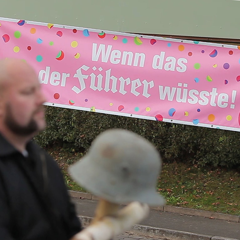 Nazis against Nazis – Germany's most involuntary charity walk