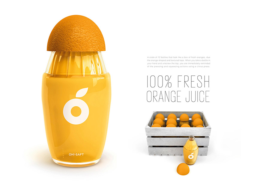 OH!-Saft - Squeeze Bottles