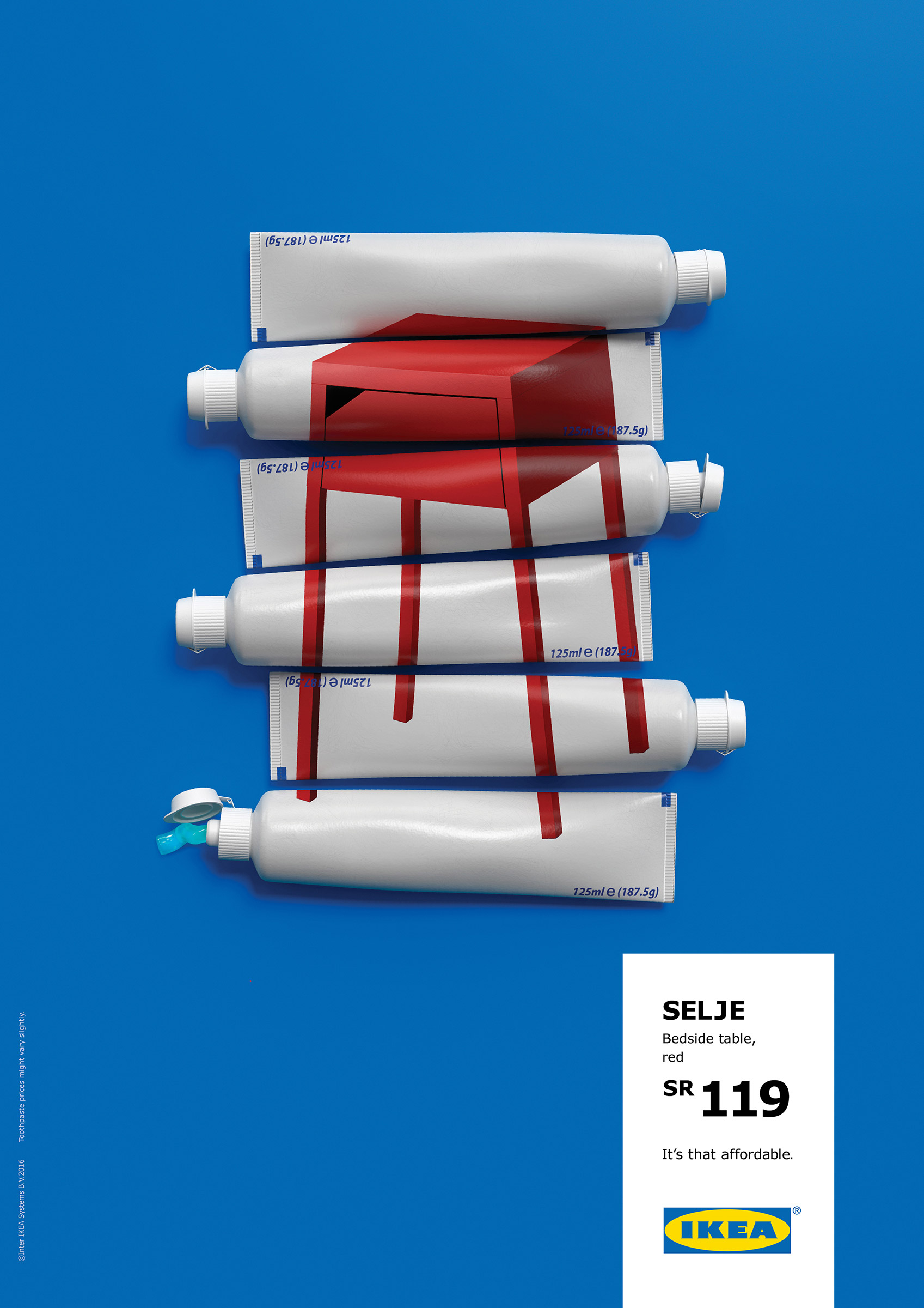 IKEA. It's that affordable.