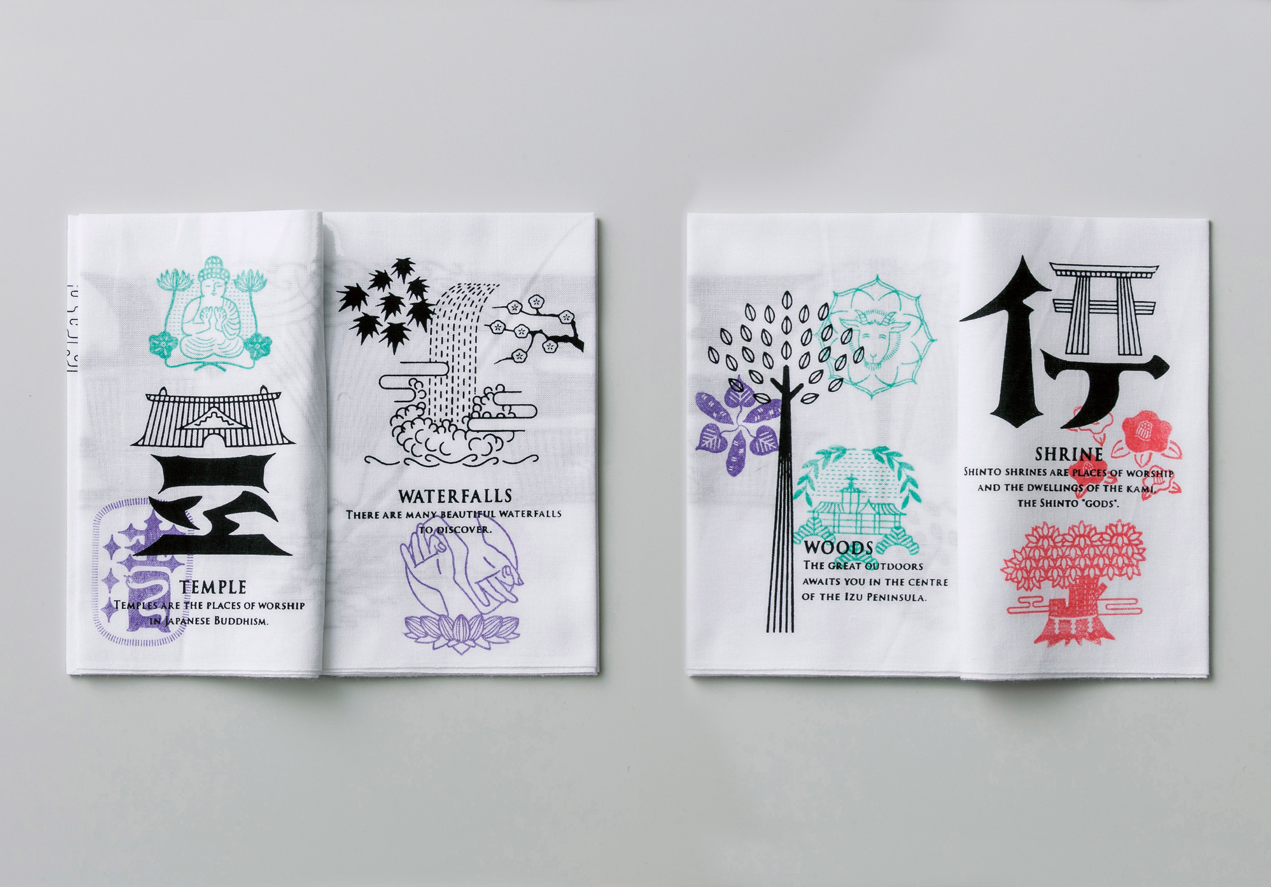 Stamp Passport Book for Izu Peninsula