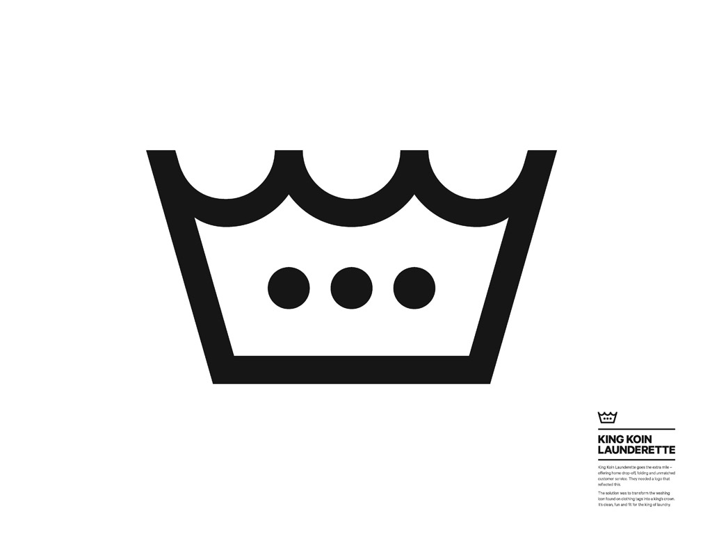 King Koin Launderette Logo