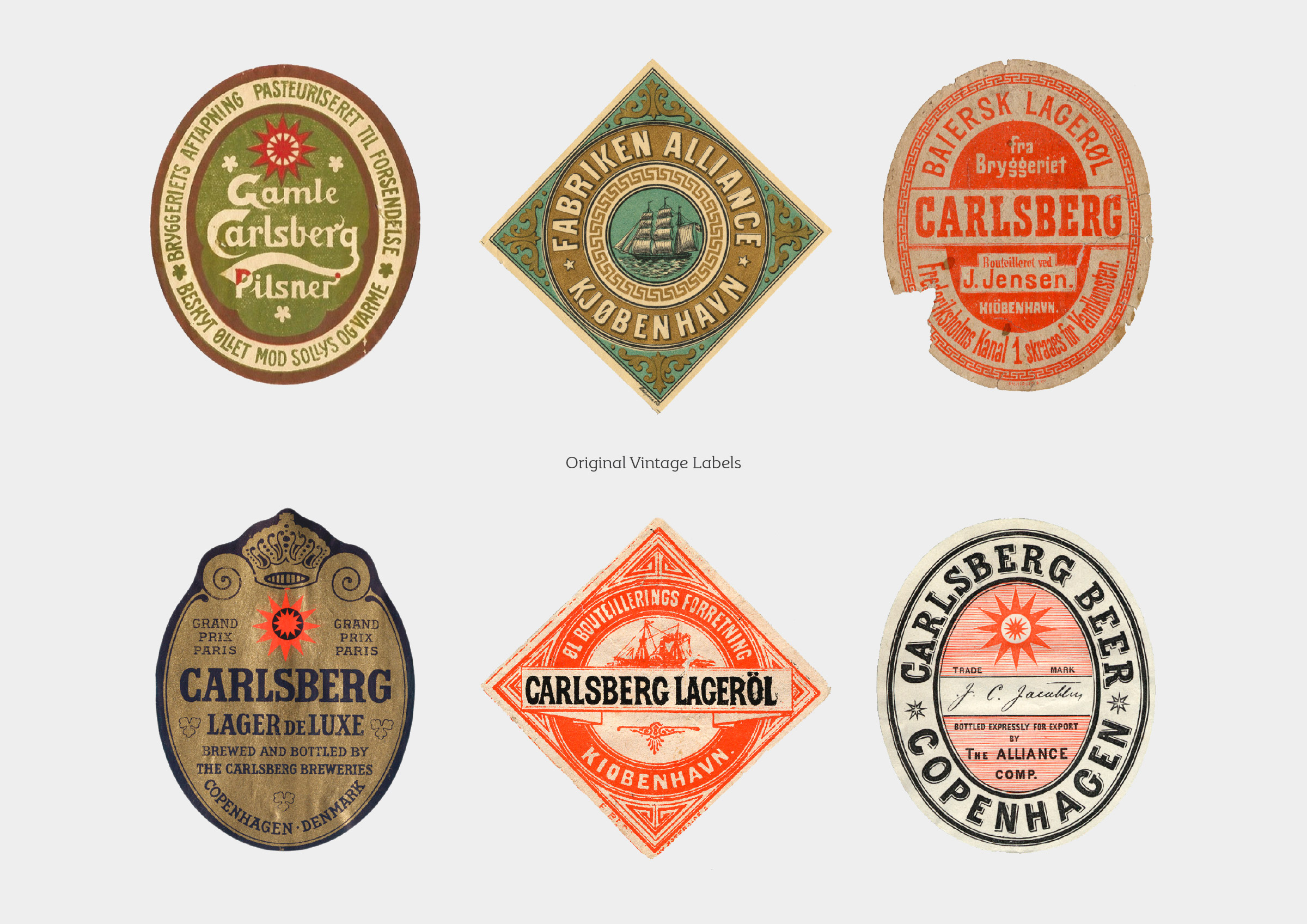 Vintage Label Series