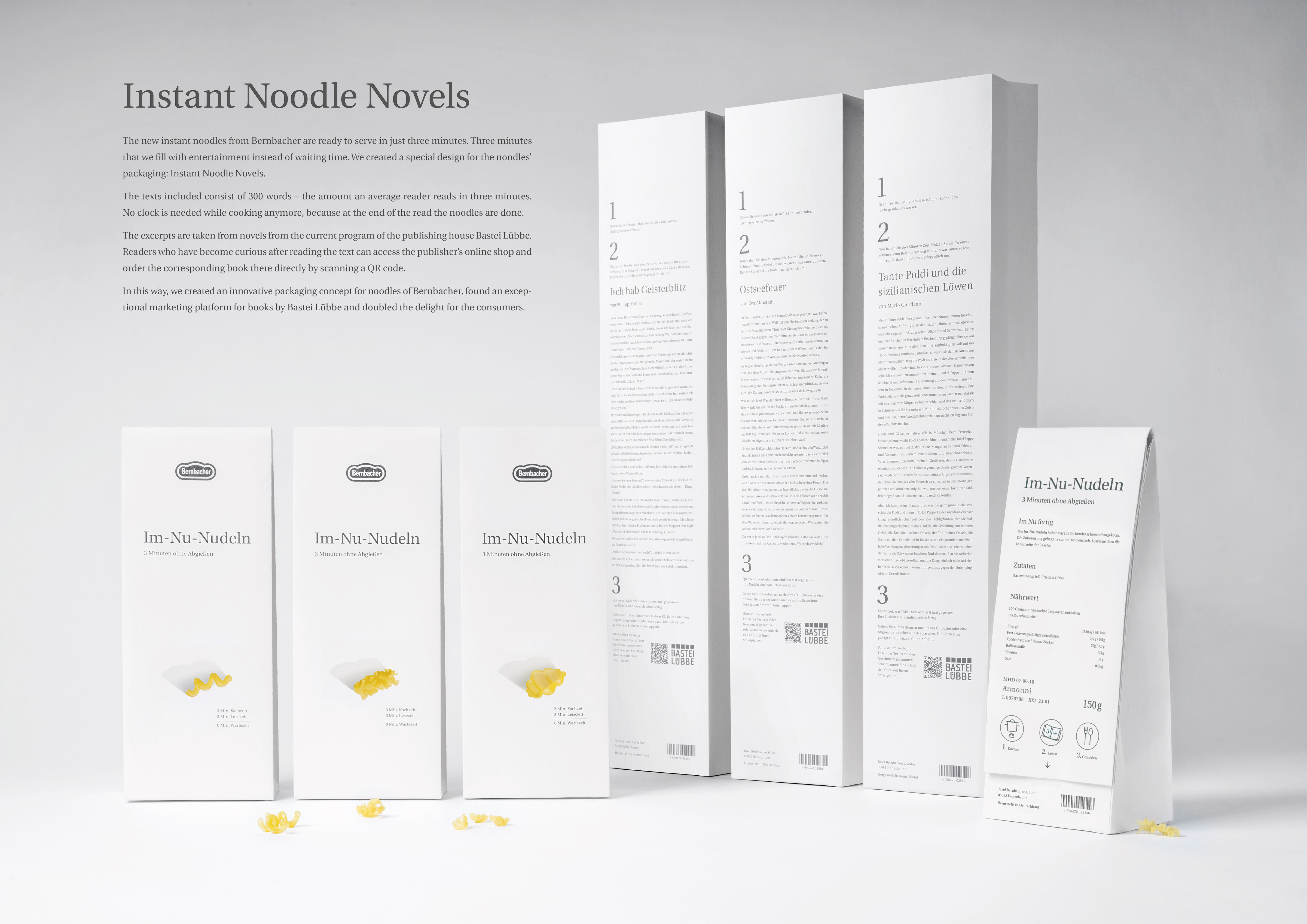 Instant Noodle Novels