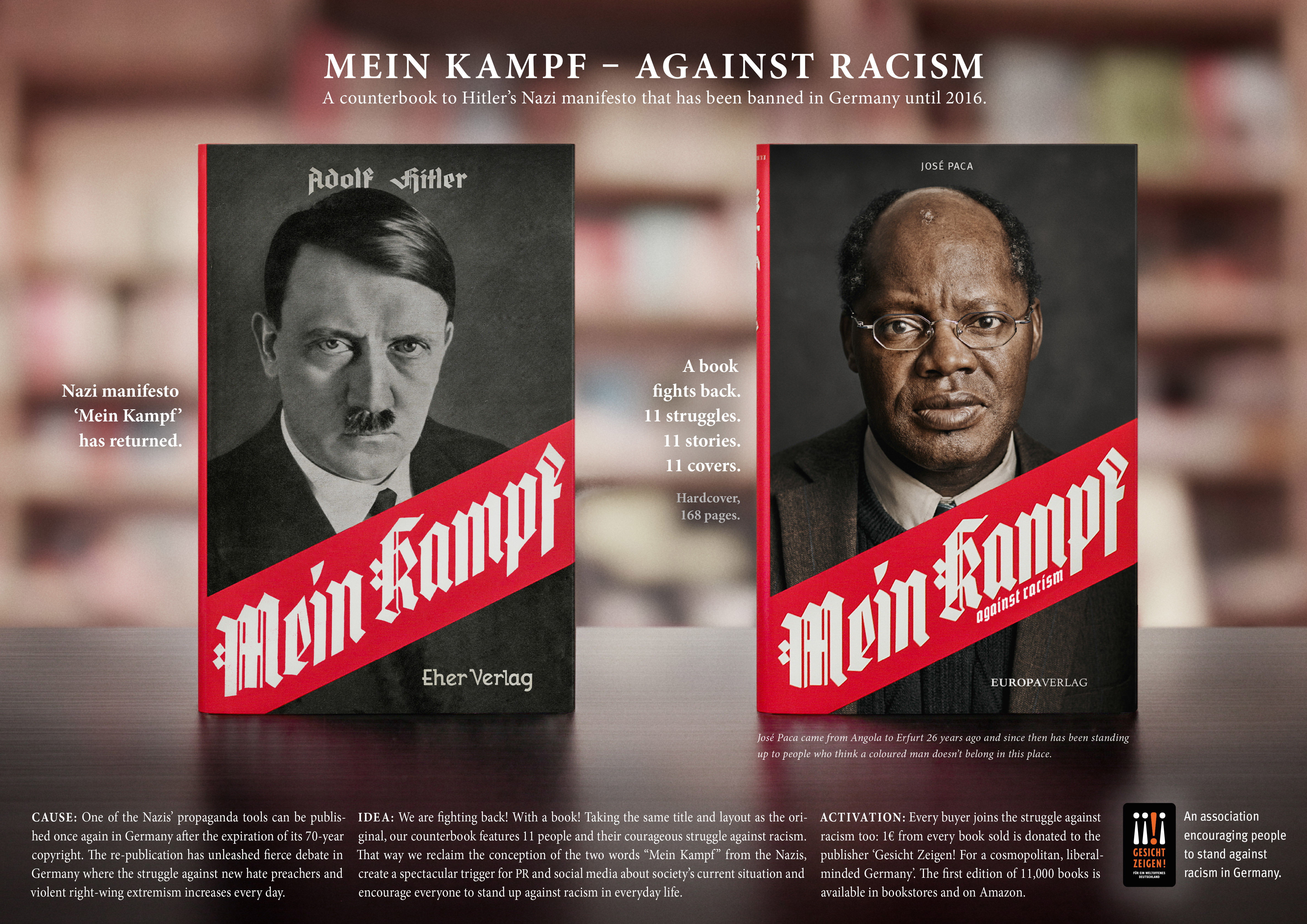 Mein Kampf - Against Racism