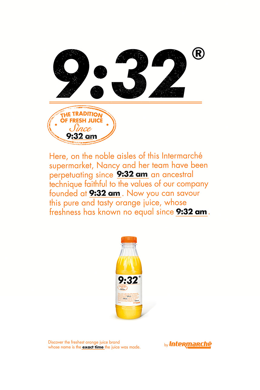 The Freshest Orange Juice Brand