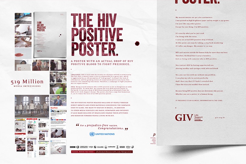 The HIV Positive Poster