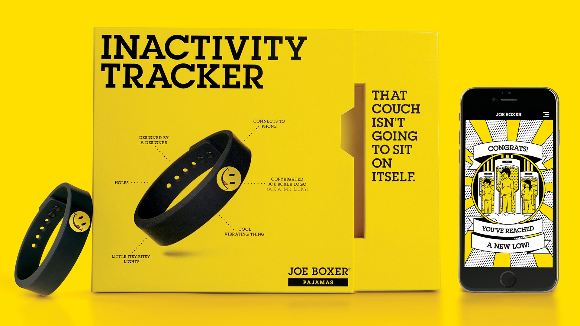 Inactivity Tracker