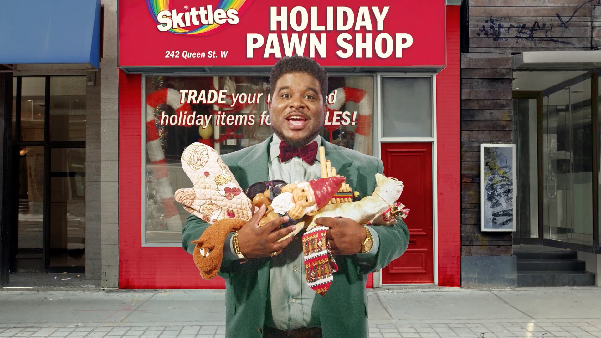 Skittles Holiday Pawn Shop