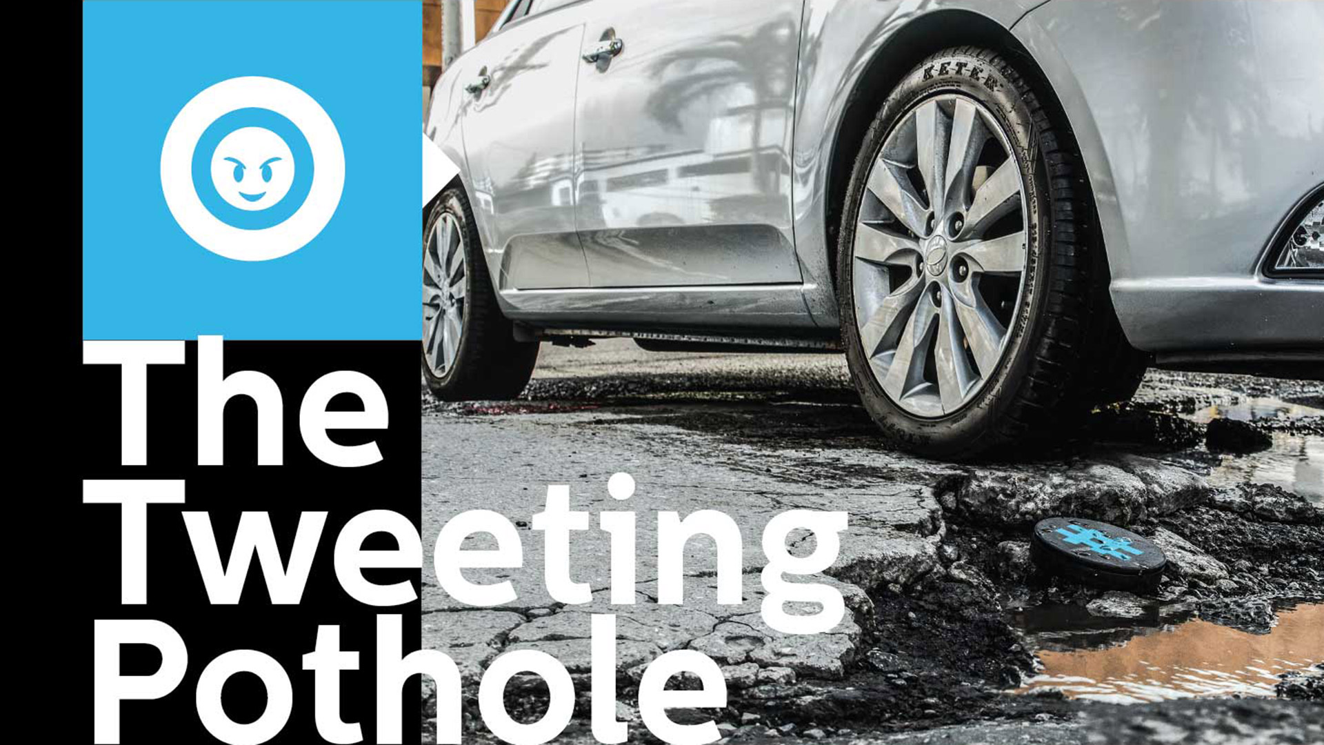 The Tweeting Pothole