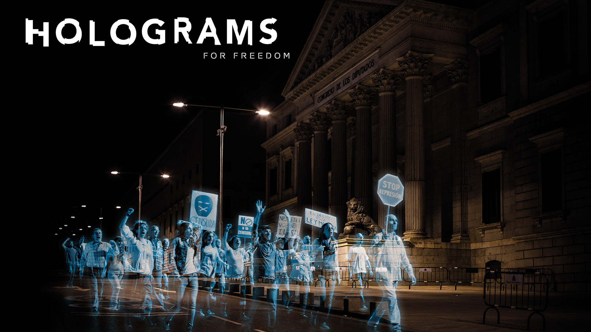 Holograms for Freedom