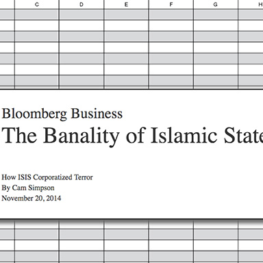 The Banality of Islamic State