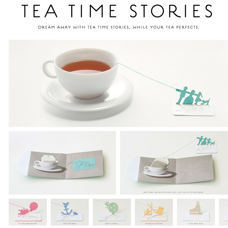 Tea Time Stories