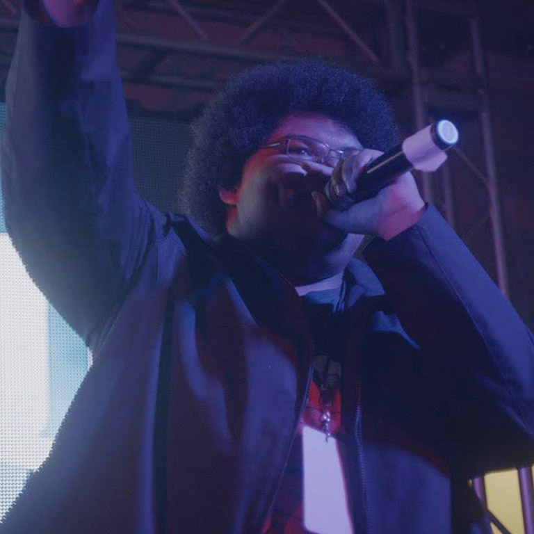 Can this 17 year-old reignite the golden age of Hip Hop? Meet AFRO. 10MM views and counting.