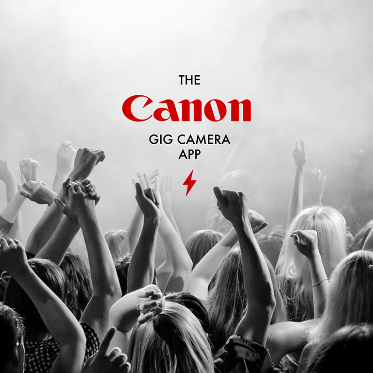 Canon Gig App