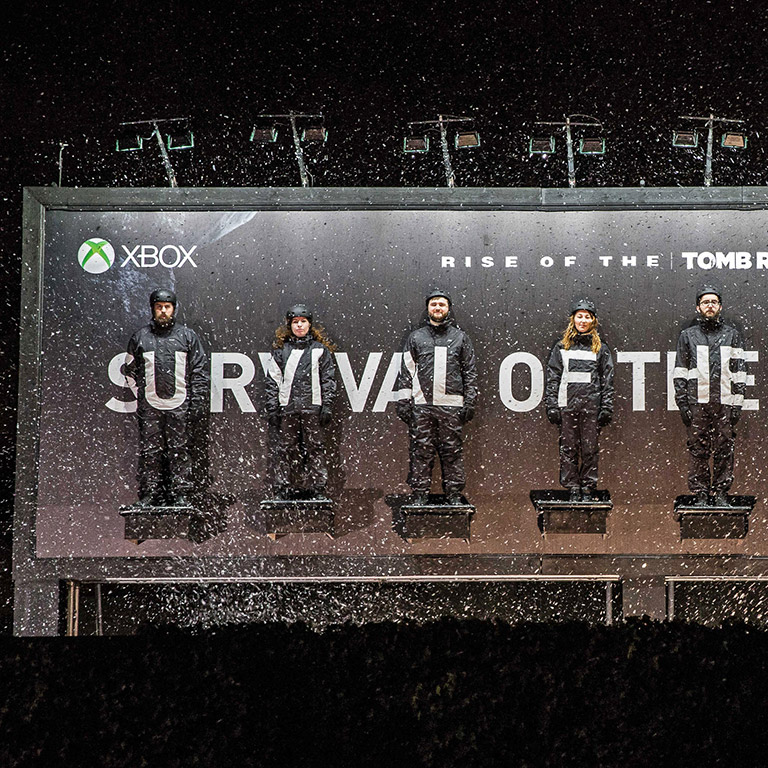 Survival Billboard