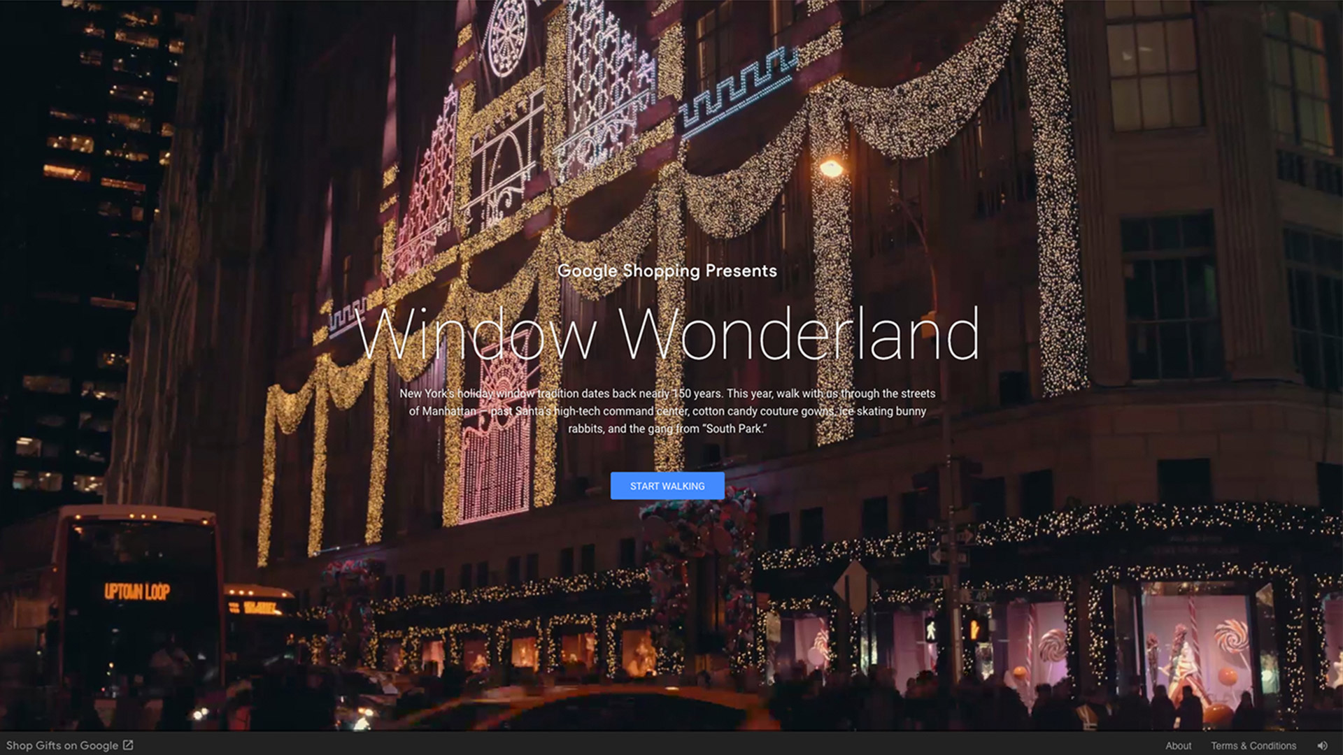 Window Wonderland / Google Shopping