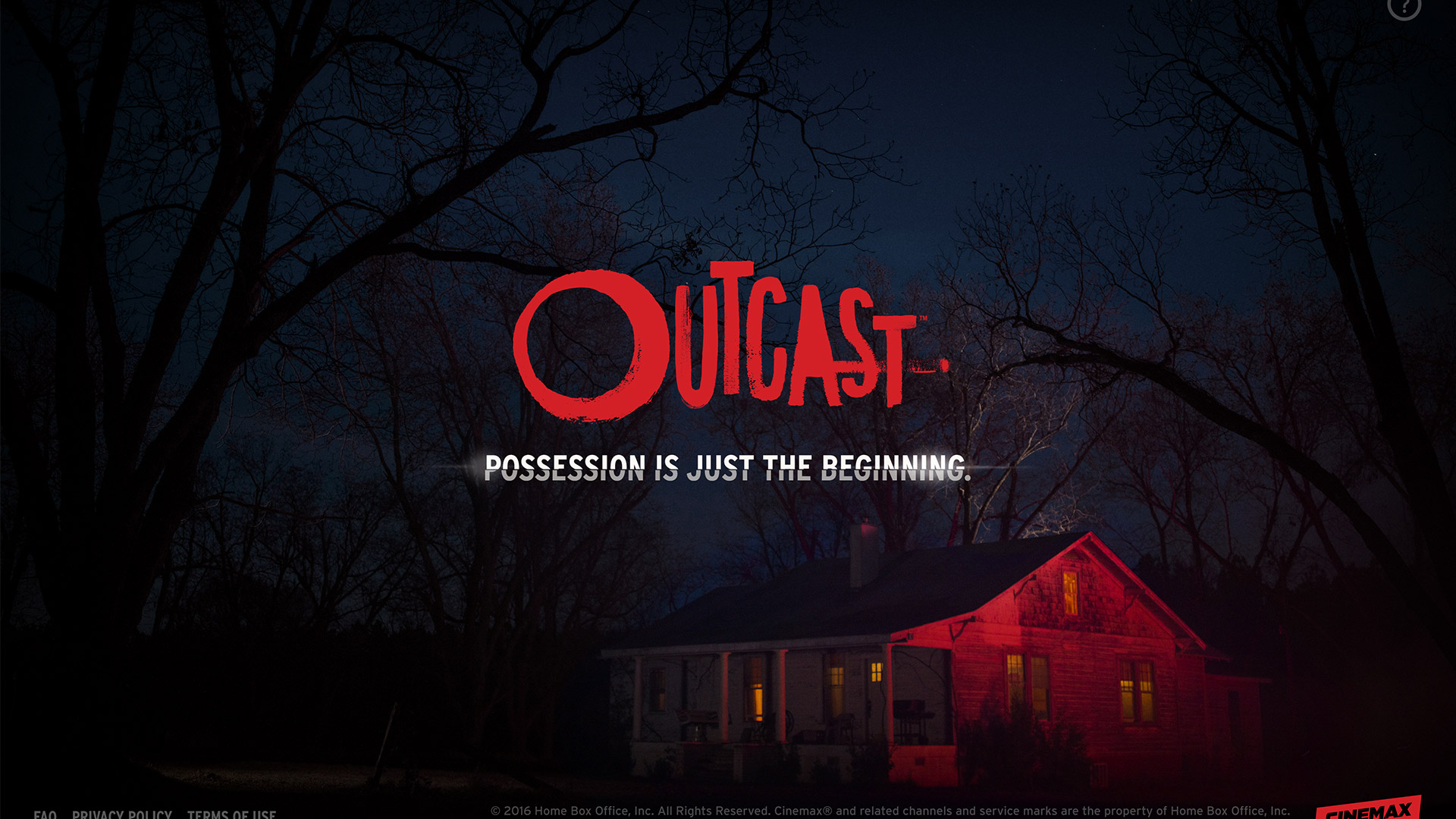 Outcast Interactive Trailer: ?Possession Begins?