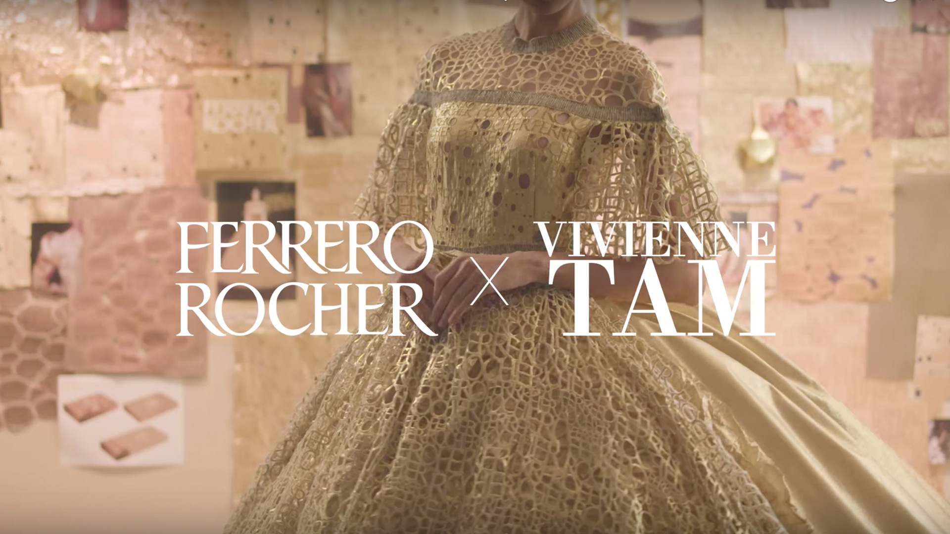 Ferrero Rocher x Vivienne Tam