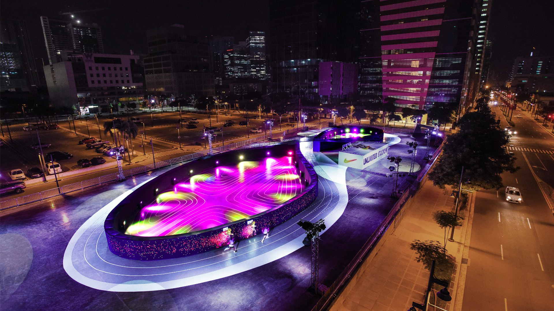 Nike Unlimited Stadium