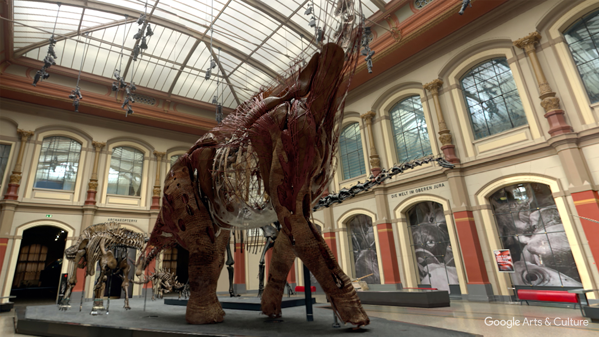 Back to Life in Virtual Reality: Rhomaleosaurus & Giraffatitan