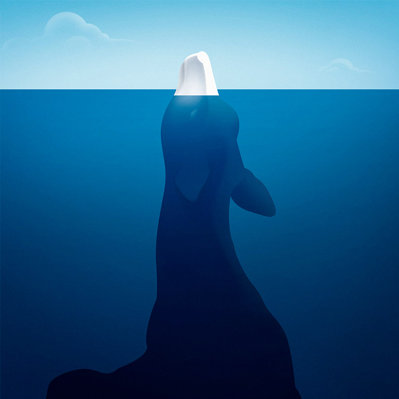 WWF Iceberg 