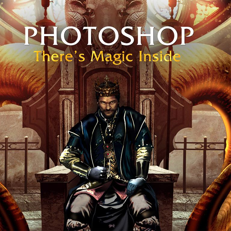 Adobe Photoshop - There's Magic Inside