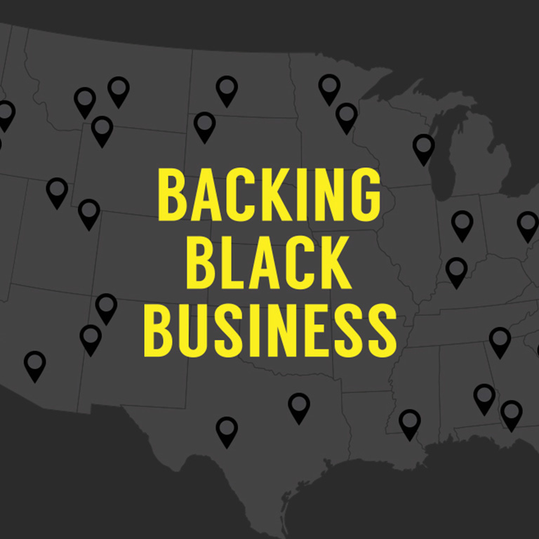 Backing Black Business