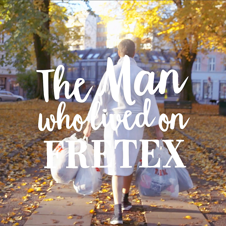 The Man Who Lived At Fretex