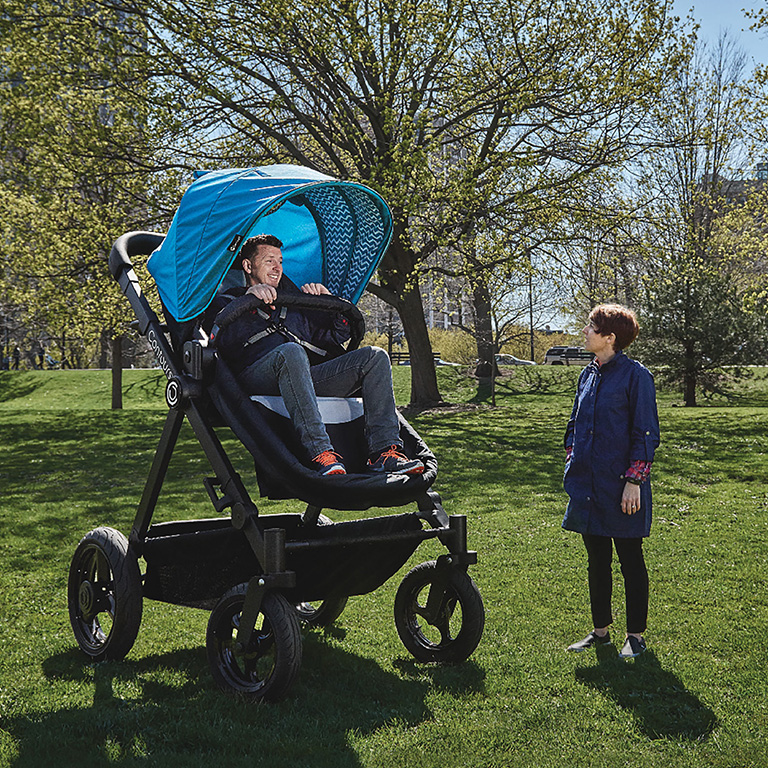 The Baby Stroller Test-Ride by Contours