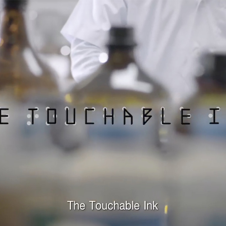 Touchable Ink