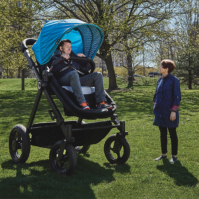 The Baby Stroller Test-Ride by Contours
