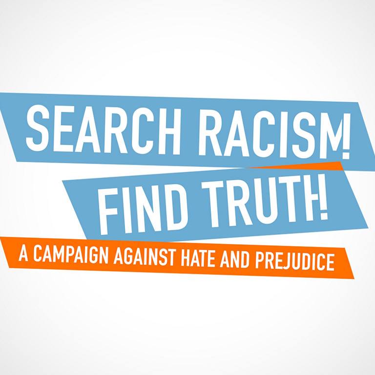 Search Racism. Find Truth.
