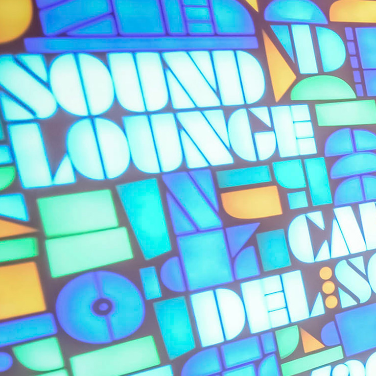 The Soundlounge Poster