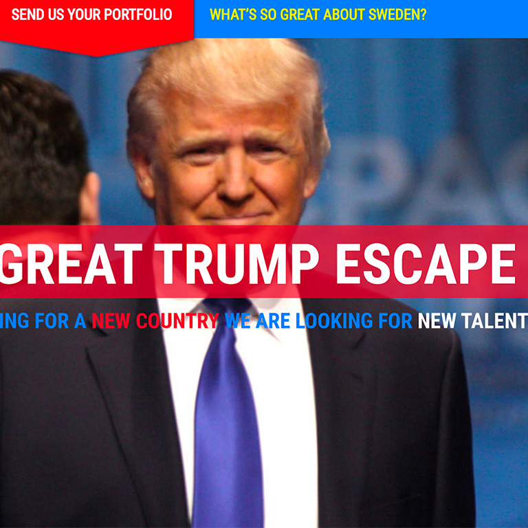 The Great Trump Escape