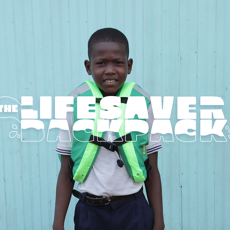 Lifesaver Backpack