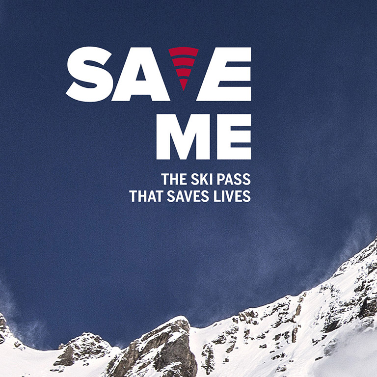 Save me – the ski pass that saves lives