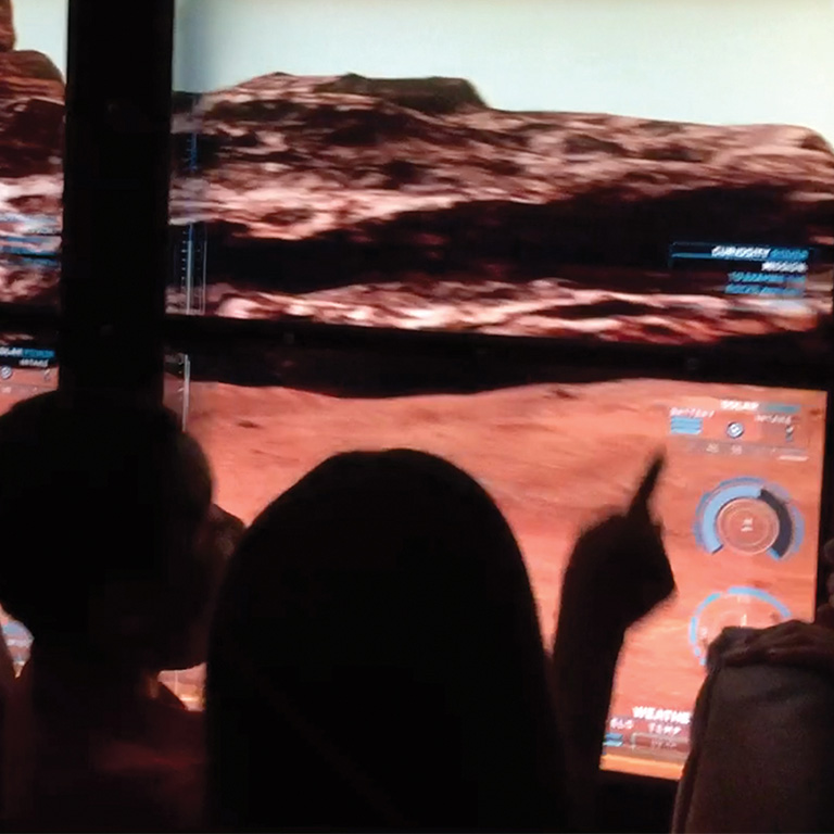 The Field Trip to Mars 