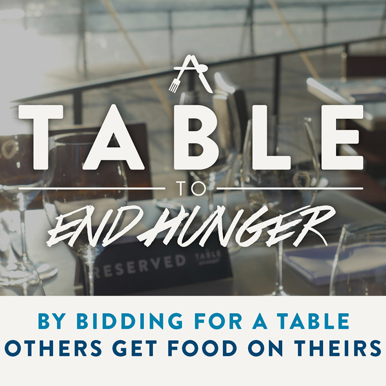 A Table to End Hunger
