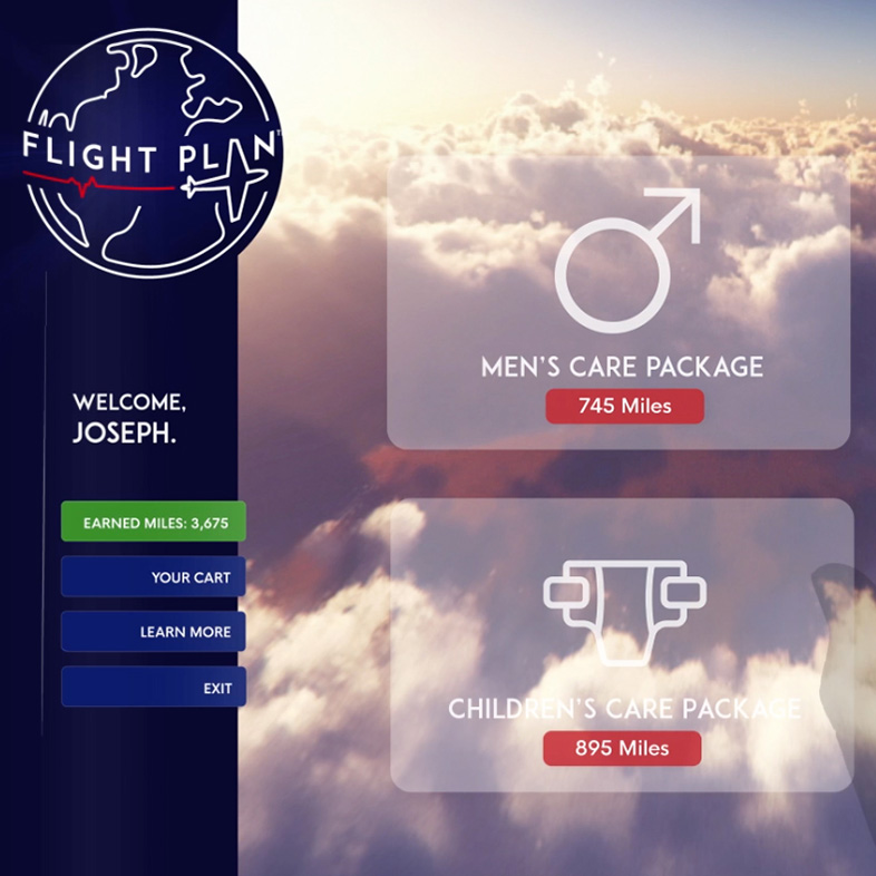 Flight Plan: Passenger-Led Refugee Relief Program