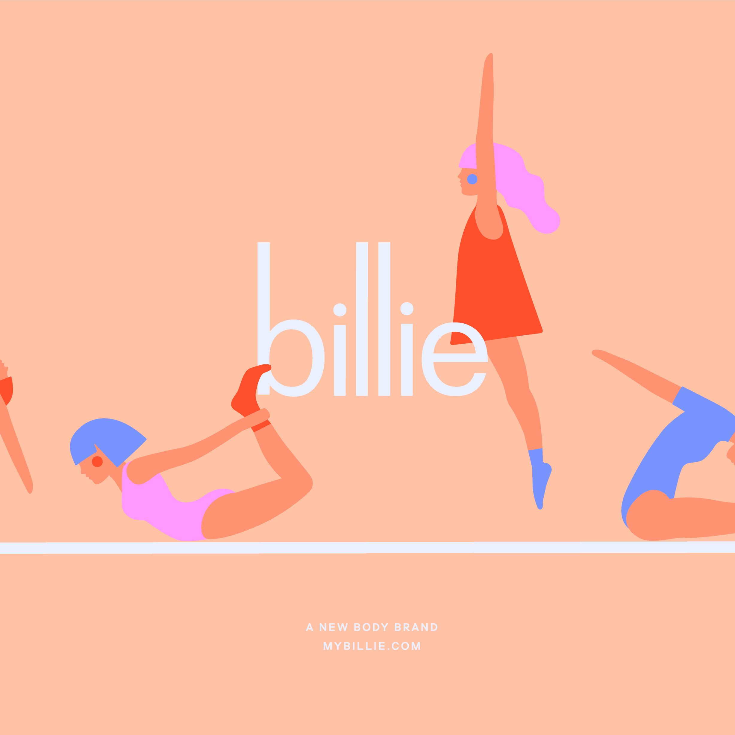 Billie — A New Body Brand
