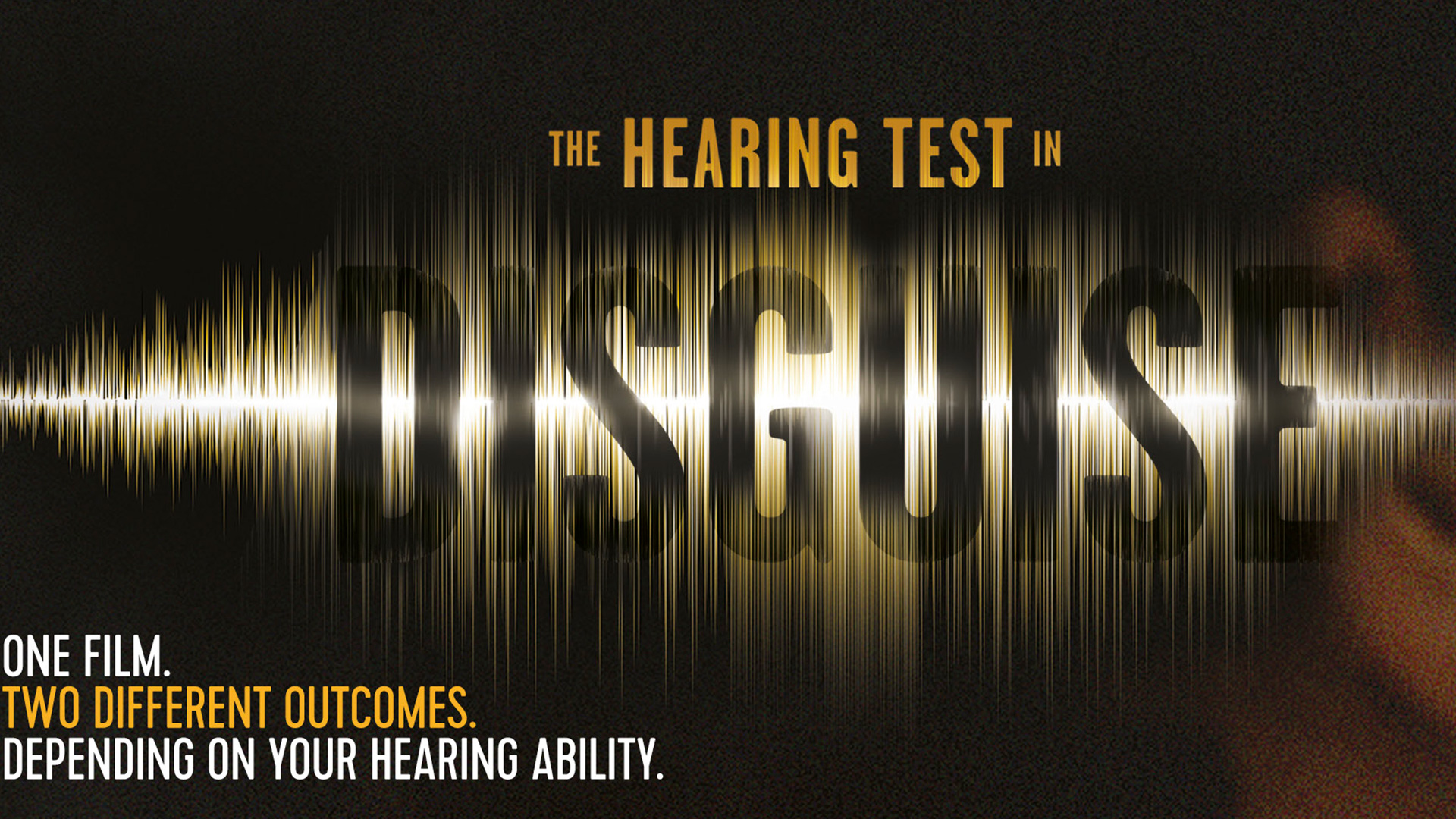 The Hearing Test in Disguise