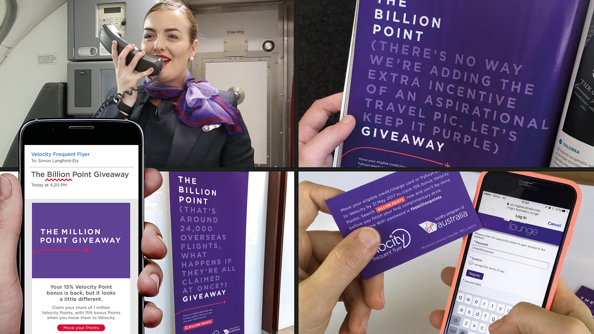 The Billion Point Giveaway
