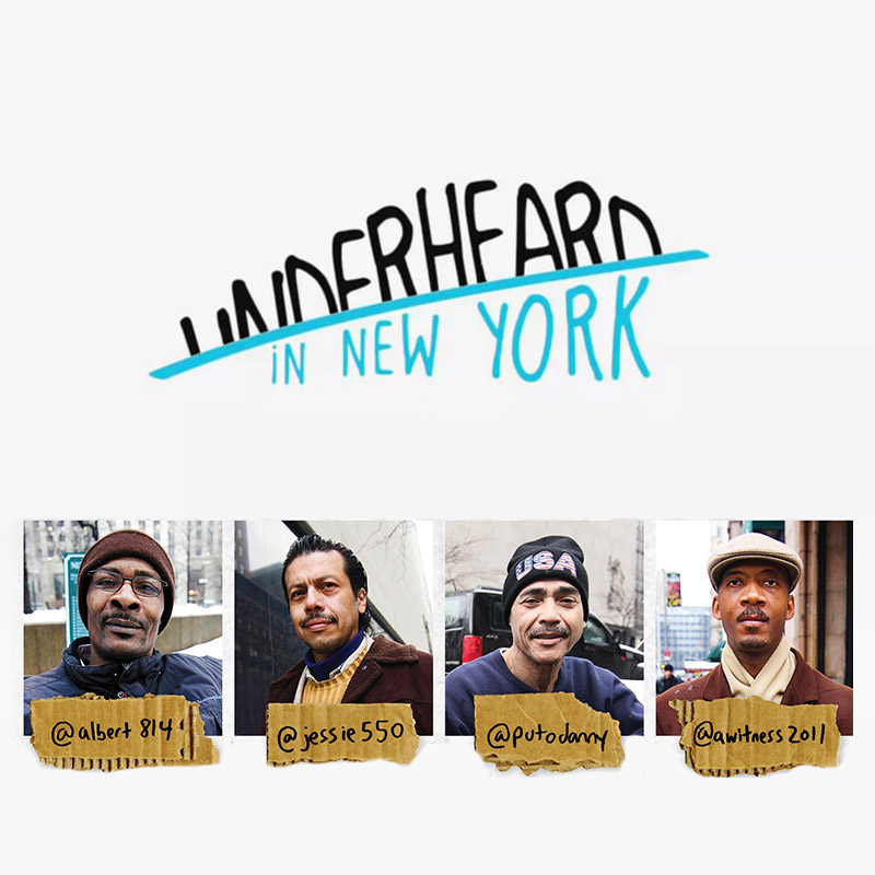Underheard in New York