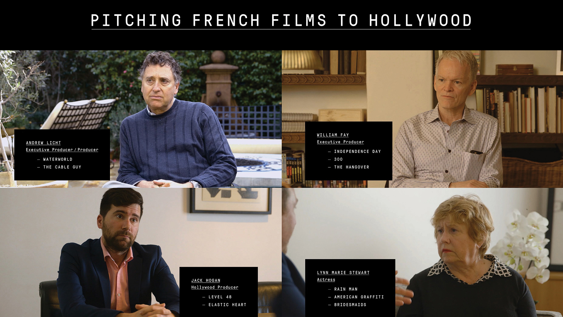 Pitching French Films To Hollywood
