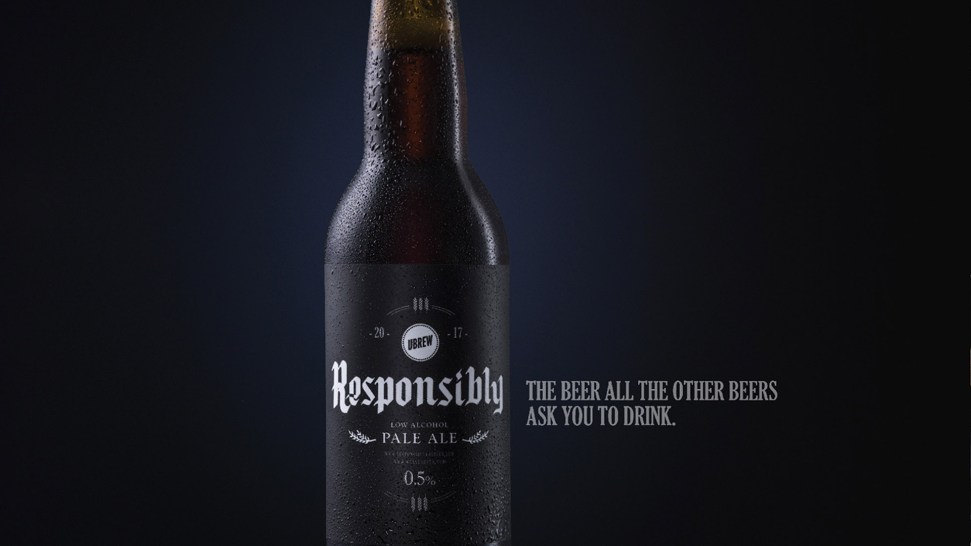 Responsibly the beer